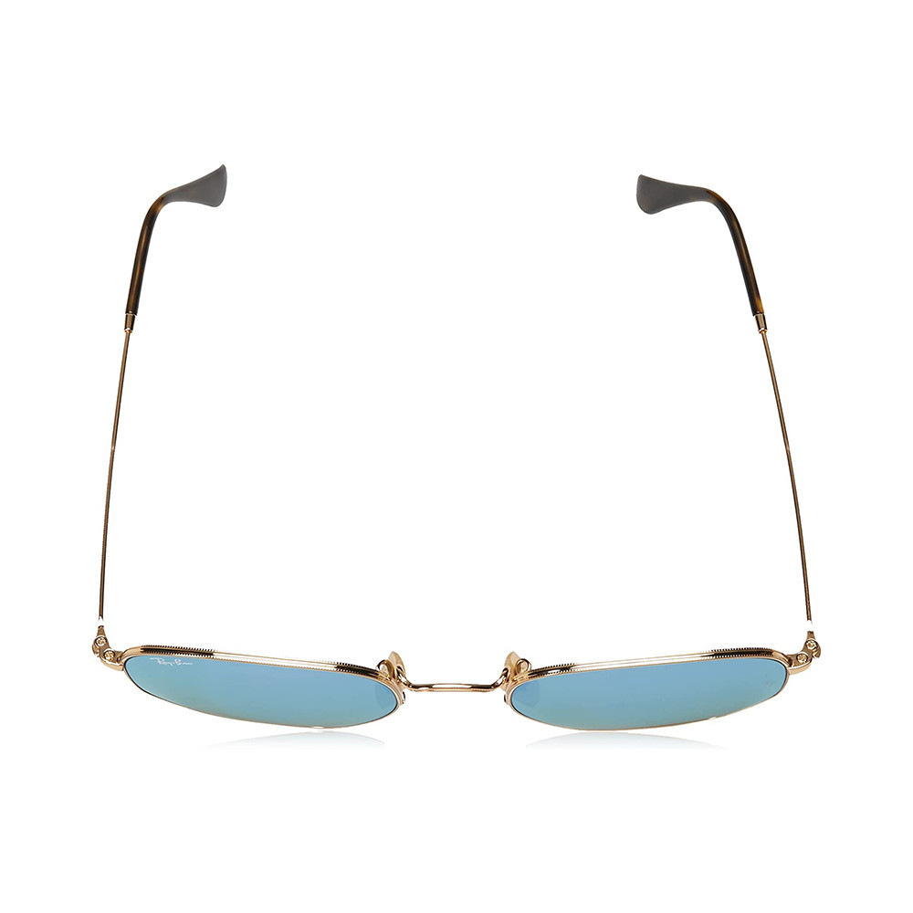 Metal Frame Polarised Aviator Sunglass with Photochromic Lens - Men