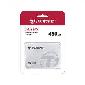 Transcend SSD220S 2.5" SSD SATA III 6Gb/s Internal 120GB SSD