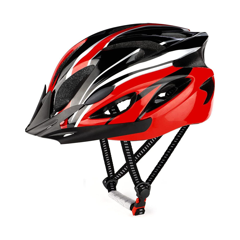 Awesome Looking Red Pattern Helmet for bicycle