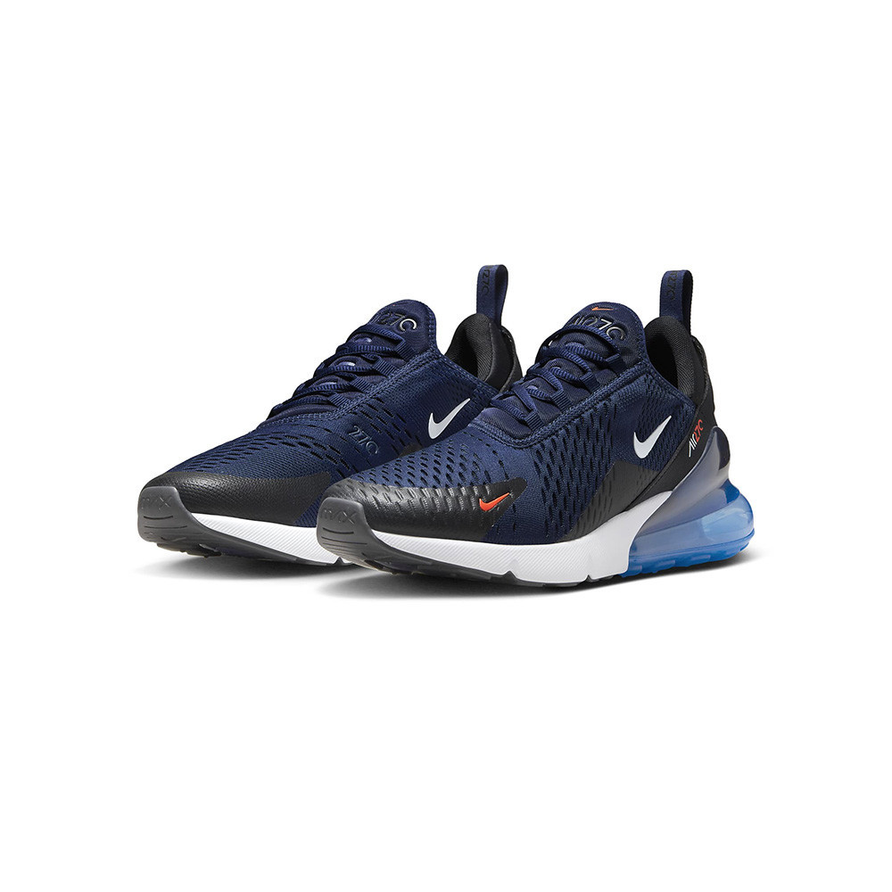 Modern Style Adjustable Sports Shoe for Men -Blue