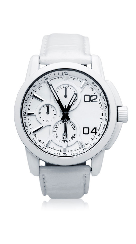 Liberty Men's Fully Iced Out Stylish Genuine Diamond Watch